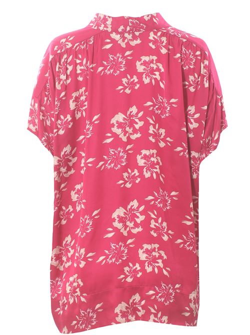 Printed silk viscose blouse ANNA SERAVALLI | S2029585209/016